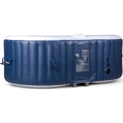 Inflatable Hot Tub inSPORTline Voytano 150 x 80 x 65 cm - Mėlyna