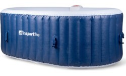 Inflatable Hot Tub inSPORTline Voytano 150 x 80 x 65 cm - Blue