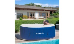 Inflatable Hot Tub inSPORTline Voytano 150 x 80 x 65 cm - Blue