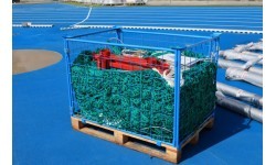 Hammer-Disc Throw Cage POLANIK KKLM-7/9-A