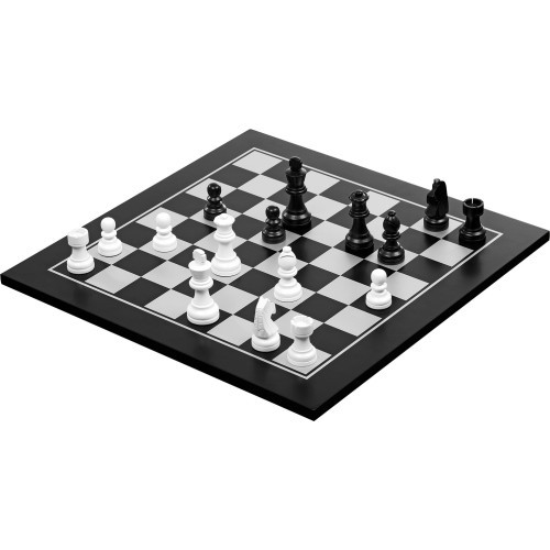 Набор шахмат и шашек Philos 40x40 см