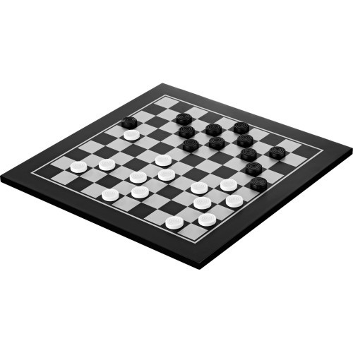 Набор шахмат и шашек Philos 40x40 см