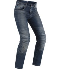 Men's moto jeans PMJ Vegas MID - Blue