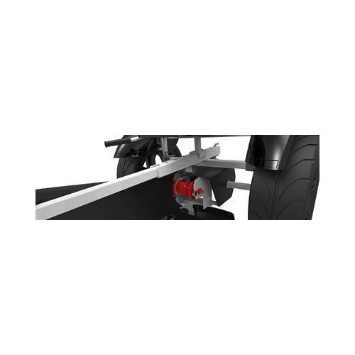 Gokartas BERG John Deere BFR