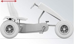 Kartingas BERG X-ite BFR