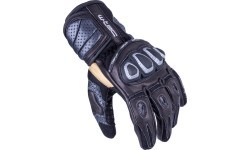 Vyriškos moto pirštinės W-TEC Crushberg - Juoda