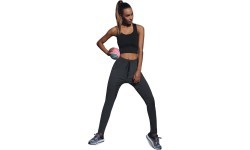 Женские спортивные легинсы BAS BLACK Lorena - Graphite