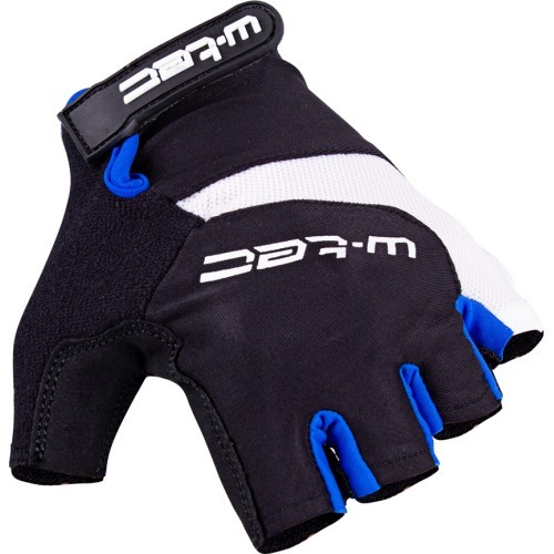 Cycling Gloves W-TEC Jaynee - Black/Blue