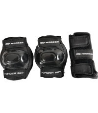 Worker Kinder 6 pcs. - Black