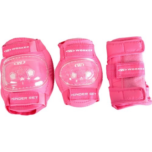 Worker Kinder 6 pcs. - Pink