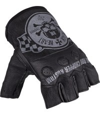 Motociklininkų pirštinės W-TEC Black Heart Wipplar - Juoda
