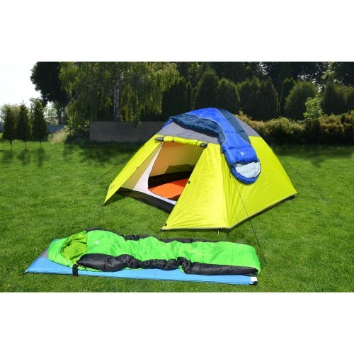 Double-Layered Tent Cattara Trent, 210x110x210cm, 3-Person