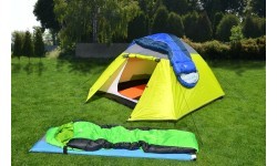 Double-Layered Tent Cattara Trent, 210x110x210cm, 3-Person
