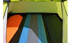Double-Layered Tent Cattara Trent, 210x110x210cm, 3-Person