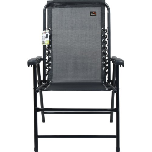 Foldable Garden Chair Cattara Terst - Black