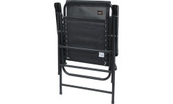 Foldable Garden Chair Cattara Terst - Black