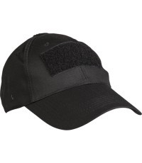 BLACK TACTICAL BASEBALL CAP