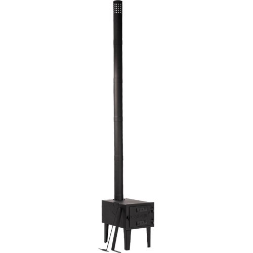 MIL-TEC palapinės krosnelė, komplektas 19,5 kg