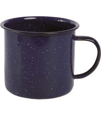 BLUE WESTERN CUP ENAMELLED 680ML