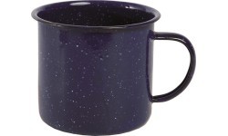 BLUE WESTERN CUP ENAMELLED 680ML