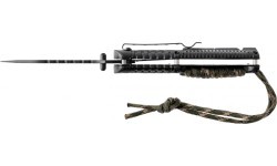 Складной нож Camo с паракордом и огнивом
