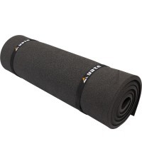 Коврик Yate Comfort Wide, 14 мм, с резинками – чёрный