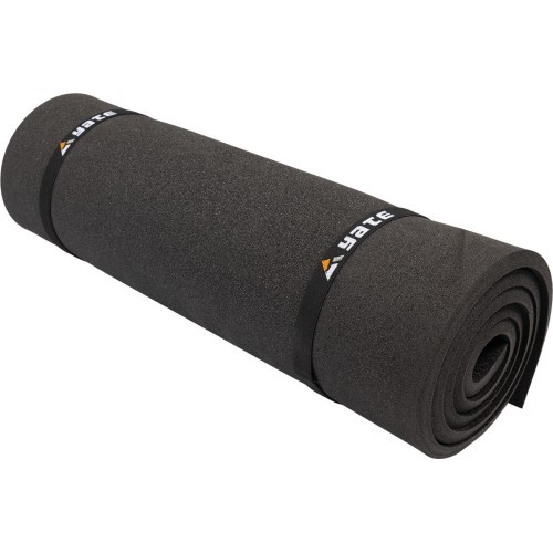 Mat Yate Comfort Wide, 14 mm, with Rubber Bands - Black