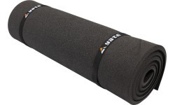 Коврик Yate Comfort Wide, 14 мм, с резинками – чёрный