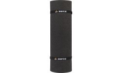 Коврик Yate Comfort Wide, 14 мм, с резинками – чёрный