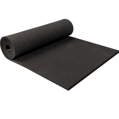 Kilimėlis Yate Comfort Wide, 14 mm, su gumelėmis – juodas