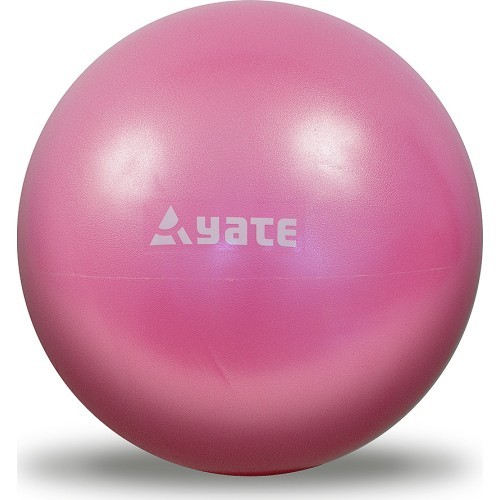 Gimnastikos kamuolys Yate Over, 26 cm – rožinis