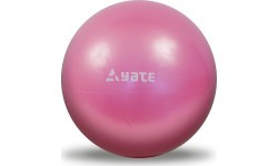 Gimnastikos kamuolys Yate Over, 26 cm – rožinis