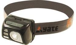 Headlamp Yate Vega - black