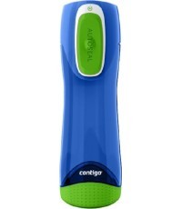 Contigo Swish 2095342 Water Bottle, Blue, 500 ml