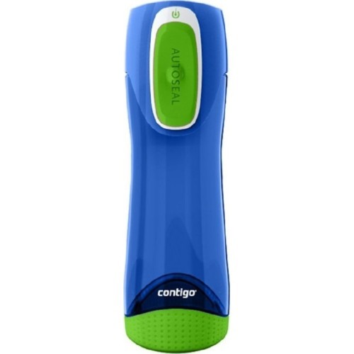 Contigo Swish 2095342 Water Bottle, Blue, 500 ml