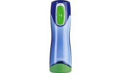 Contigo Swish 2095342 Water Bottle, Blue, 500 ml