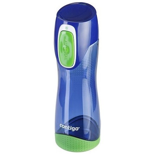 Бутылка для воды Contigo Swish 2095342, синяя, 500 мл