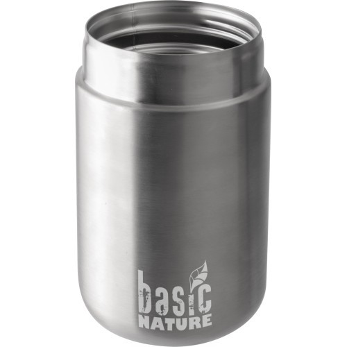 Maisto termosas BasicNature, 0,4 l, nerūdijantis plienas