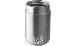 Пищевой термос BasicNature, 0,4 л, нержавеющая сталь