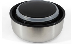 Maisto termosas BasicNature, 0,4 l, nerūdijantis plienas