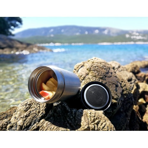Thermos BasicNature Food, 0.4L, Stainless Steel