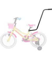 Vaikiško dviračio vilkimo strypas inSPORTline Pushino - Juoda