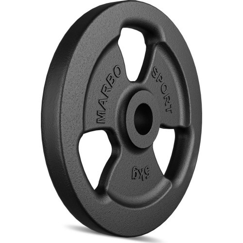 Чугунная гиря 5 кг MW-O5-kier - Marbo Sport