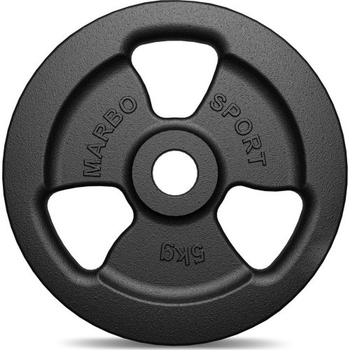 Чугунная гиря 5 кг MW-O5-kier - Marbo Sport