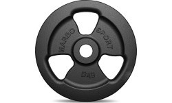 Cast iron weight 5 kg MW-O5-kier - Marbo Sport