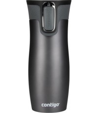 Kelioninis termopuodelis Contigo West Loop Gunmetal 470 ml 2095797