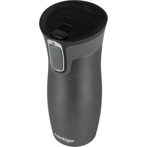 Kelioninis termopuodelis Contigo West Loop Gunmetal 470 ml 2095797