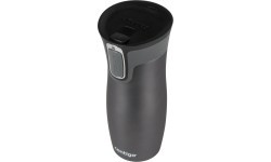 Kelioninis termopuodelis Contigo West Loop Gunmetal 470 ml 2095797