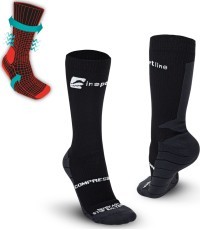 Compression Socks inSPORTline Compleano AG+ - Black