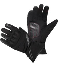 Motorcycle Gloves W-TEC Turismo - Black